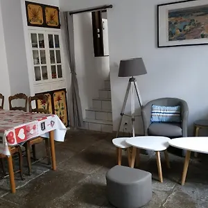 Botoù Koad, Maison 2 étoiles, Wifi Gratuite, La Mer, Boulangerie, Marché Quotidien à 100 Pas Douarnenez